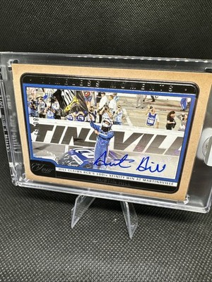 2025 Panini Turn Four Racing Timeless Moments Auto #TM-AHL Austin Hill # /99