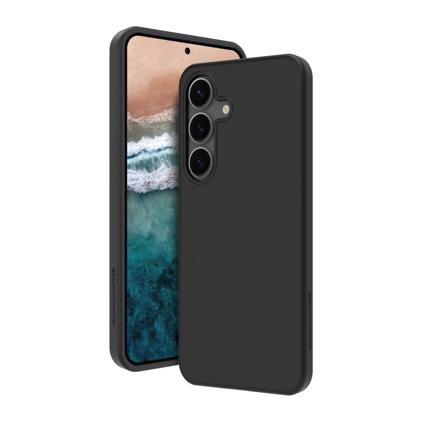 dbramante1928 MOSPNIBL6574 Monaco Galaxy S25+ Night Black