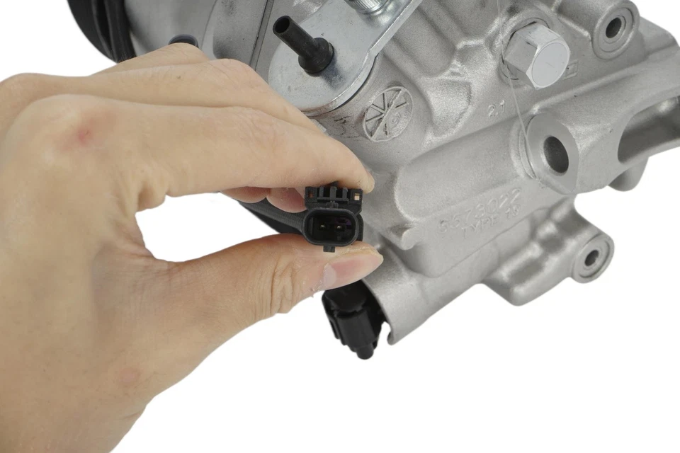 Klimakompressor Klimaanlage für VAUXHALL OPEL Astra J GTC Meriva Zafira 1.6 1.8 - Bild 4 von 4