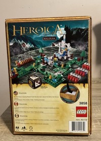 Lego Heroica Waldurk Forest Game (3858) New Open Box/Sealed Bags