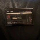 Vintage SONY WM-F30 Walkman Compact Stereo Cassette Player. Radio. Not Tested