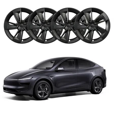 4Pcs Hubcaps 19 Inch Design for New Model Y Juniper 2025 Full Covers Knife Style