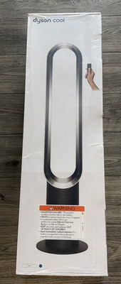 #ad Dyson Cool Tower Fan AM07 Black Nickel NEW IN BOX $299.95