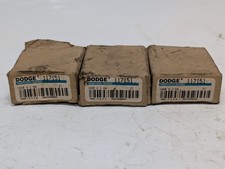 Lot of 3: Dodge 1008 X 1 KW Taper-Lock Keyway Bushing Kits, 117151, Made in USA