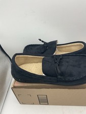 Isotoner Unisex Slippers Black Size 13 -14