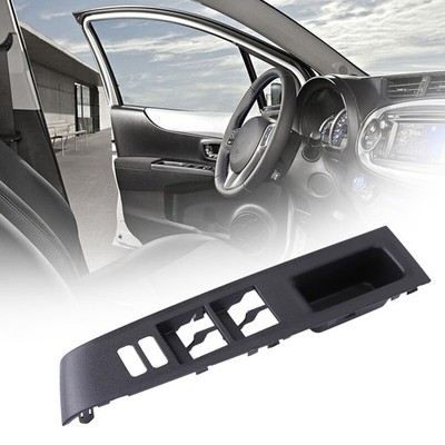 Plastic Door Window Switch Bezel Cover for 2012-2014 Toyota Yaris 74232-52550-C0