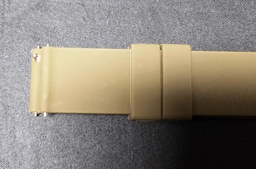 Barton Silikon Uhrenarmband braun 20 mm Schnellverschluss - Bild 4 von 14
