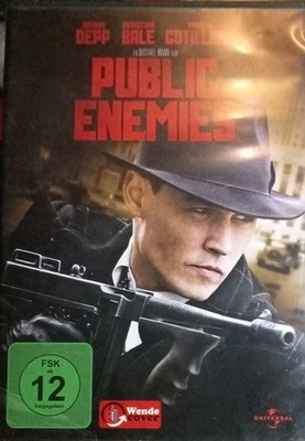 Public Enemies (2009) | DVD | Film mit Johnny Depp | Zustand  gut