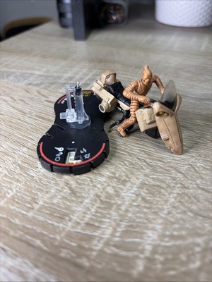 Indy Heroclix Robot Invincible 003 Image Collector Set