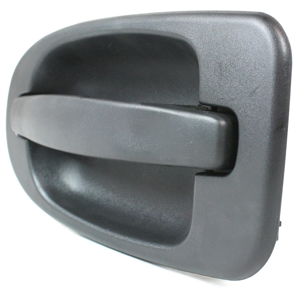 Juego de manijas de puerta para Chevrolet Venture 1997-2005 traseras de plástico negro 2 piezas Foto 4 de 4