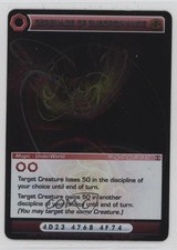 2008 Chaotic TCG Zenith of the Hive 1st Edition Foil Serenade Subordinance #75