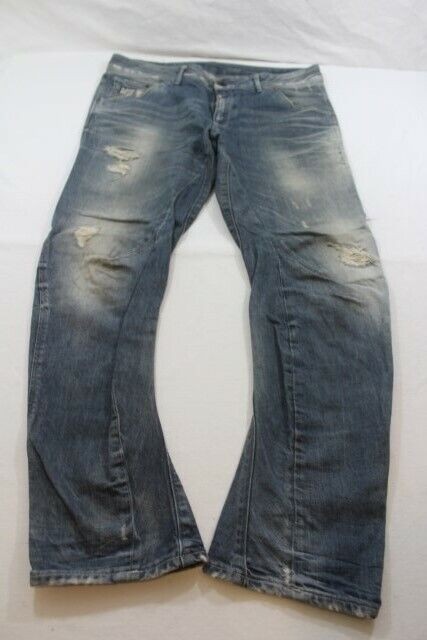 G-Star ARC Loose Tapered WMN Jeans Hose W31 L32 blau Gut #L1001