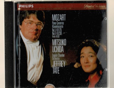 PHI;IPS FULL SILVER GERMAN MITSUJO UCHIDA - MOZART PIANO CONCERTO 5 & 6