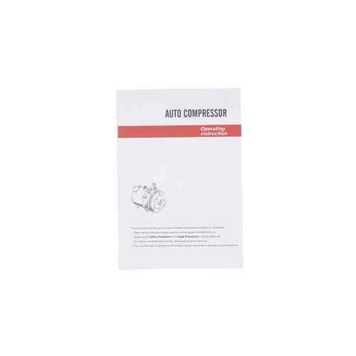 Aircon Compressor for Vauxhall Vivaro Movano Nissan NV400 Renault Trafic III 1.6 - Picture 14 of 15