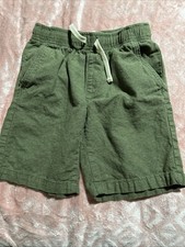 1030 Old Navy Boys Shorts Size M 8 Green