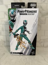 Power Rangers Lightning Collection Dino Fury Green Ranger Action Figure NIB