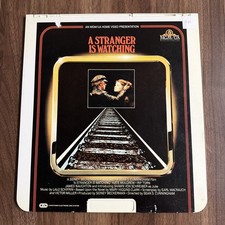 A Stranger is Watching CED 1982 Horror Thriller MGM/UA Home Video