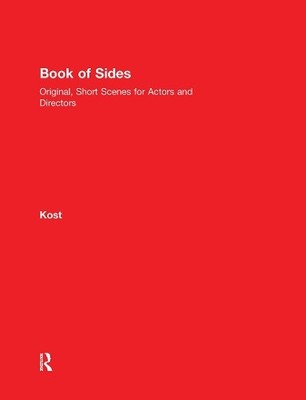 Book of Sides: Original, einseitige Szenen für Schauspieler und Regie... - 9781138022256