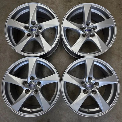 4x Llantas de aluminio originales Volvo V60 S60 V70 16 pulgadas Hera... - Imagen 1 de 4