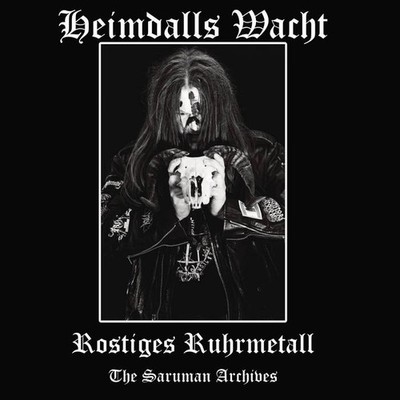 HEIMDALLS WACHT - Rostiges Ruhrmetall CD German Pagan Black Metal