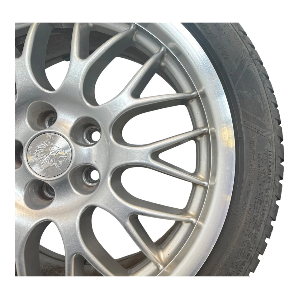 Kompletträder Allwetterreifen Alufelgen R.O.D KBA 58807 8x17 ET35 Audi TT 8N - Bild 4 von 4