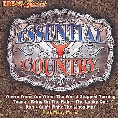 Drews Famous Essential Country CD Neu & Versiegelt