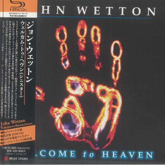 WETTON, John - Welcome To Heaven - CD (SHM-CD with obi-strip)