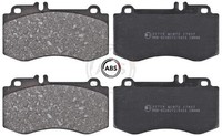 A.B.S. 37778 Bremsbelagsatz FüR Scheibenbremse Bremsbelagsatz