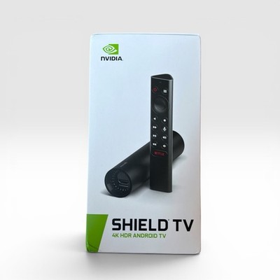 NVIDIA SHIELD Android TV Streaming Media Player 4K HDR, live sports, Dolby Vi...