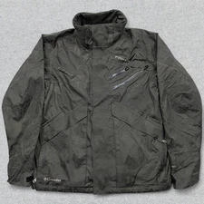 Columbia Titanium Interchange Jacket Men's Large Gray All Over Print Full Zip