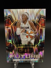 Rhyne Howard #11 Select Future Silver Flash Prizm 2024 Atlanta Dream