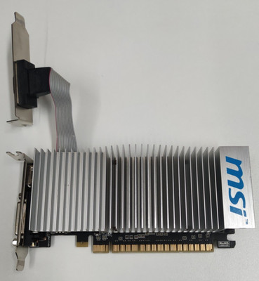 PC Grafikkarte MSI N210-MD1GD3H/LP / NVIDIA GeForce 210/  1 GB DDR3