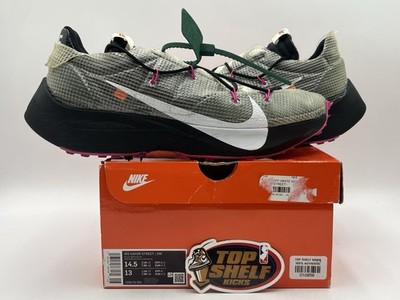 Nike Vapor Street Off White Laser Fuschia 2019 Size 14.5/13 Authentic Trainer