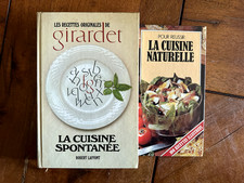 Lot de 2 Livres / Cuisine – Recettes Originales & Cuisine Naturelle – 80€
