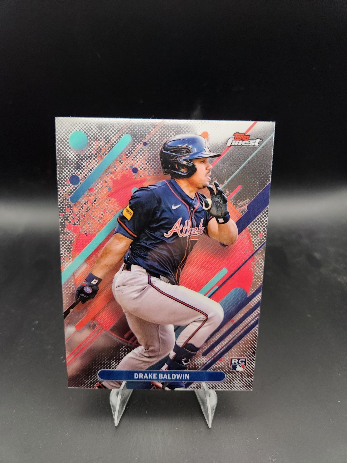 2025 Topps Finest - Rare Drake Baldwin #287 (RC)