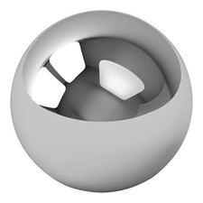 BC Precision 3/16" 440 Stainless Steel Bearing Balls G25, 100 Pack