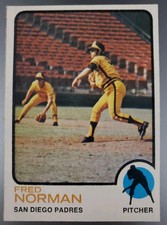 1973 Topps - Fred Norman #32