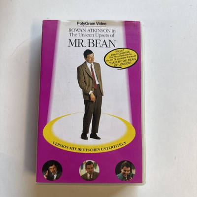 VHS-Videokassette ''Mr. Bean   the unseen upsets of'' - 1995