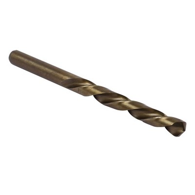 10.2mm Dia HSS Cobalt Straight Round Shank Metric Twist Drill Bit Tool
