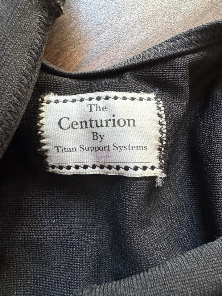 Titan The Centurion Squat Suit Size 34 Black - Image 2 of 2