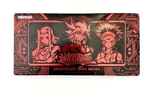 2025 Yu-Gi-Oh Legendary 5D's Decks Box Set Sealed - Yusei Akiza Crow - IN HAND