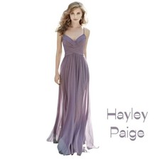 Hailey Paige Purple Maxi Gown NWOT Size 10