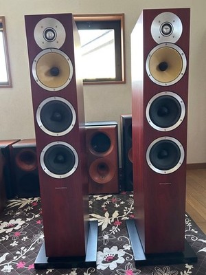 Bowers & Wilkins CM8 Floorstanding Speakers in Wood Grain | eBay