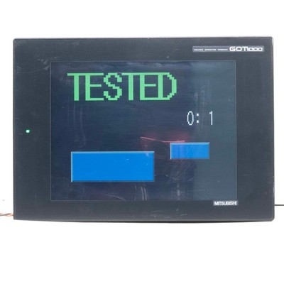 Mitsubishi Electric GT1275-VNBD Graphic Operation Terminal