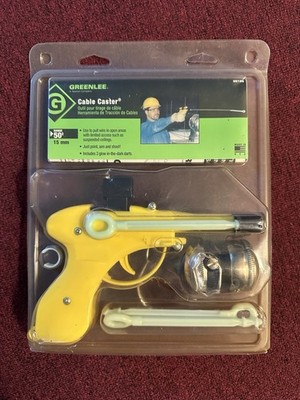 Greenlee 06186 Cablecaster Wire Pulling Tool with Three Darts