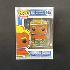 Funko POP Heroes DC Super Heroes Gingerbread Aquaman #445