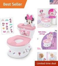 Potty Chair Disney Minnie Mouse Flushing Soun...