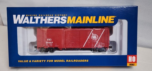 Ferrocarril Central de Nueva Jersey 40' vagón 20530 Walthers Mainline HO 910-45204 | Zustand: New