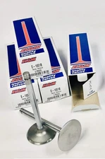 EXHAUST Valves Set/8 for MOST 1965-1981 Chevy BB 396 402 427 454 7.4L 1.72 head