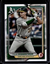 2024 Bowman #15 Tyler Soderstrom
